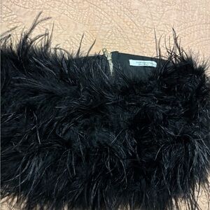 Peppermayo Black High-Waisted Pants